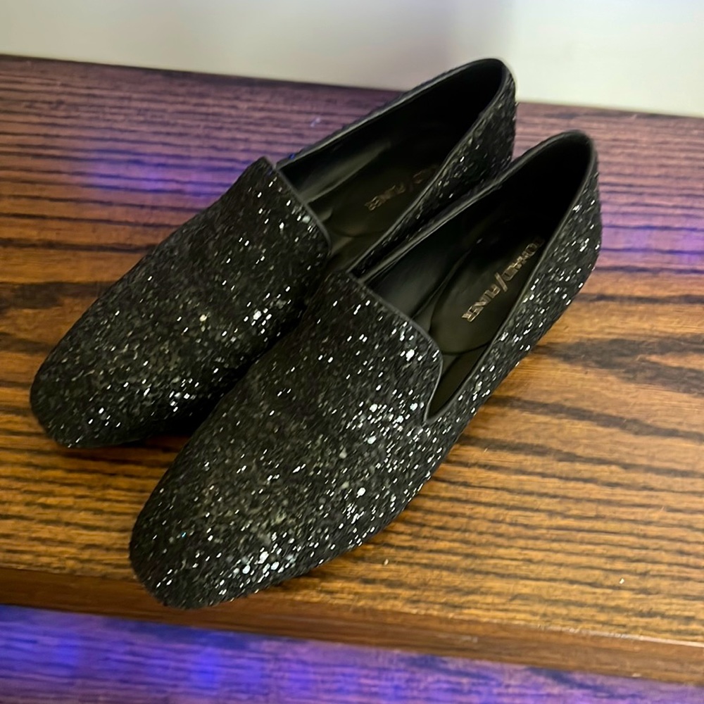 Donald Pliner sequined loafer